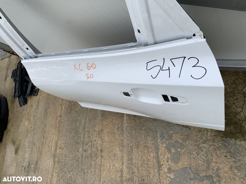 Usa stanga spate, Volvo XC60, 2018, 2019, 2020, 2021, 2022, 2023, 2024. - 5