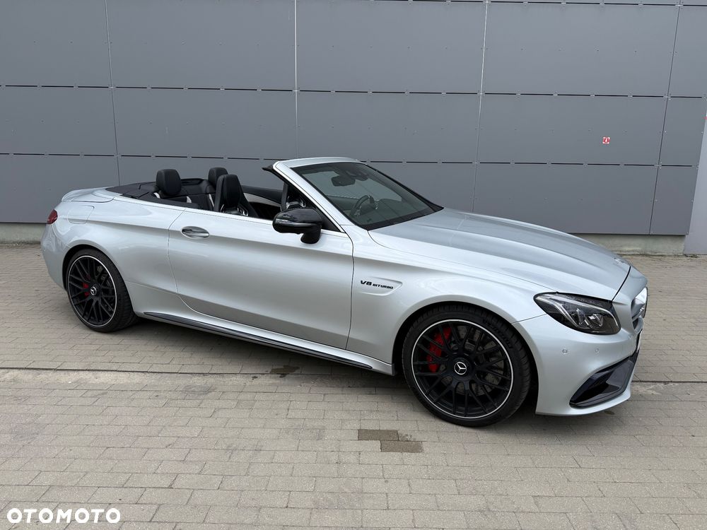 Mercedes-Benz Klasa C AMG 63 S AMG Speedshift 7G-MCT - 3