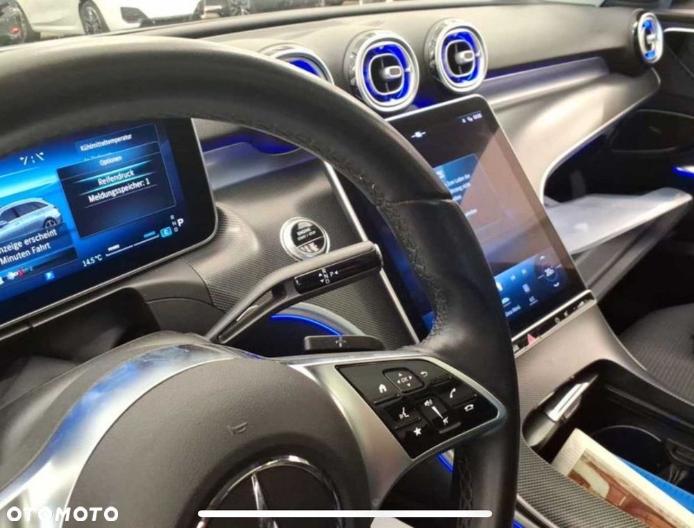 Mercedes-Benz Klasa C 200 d 9G-TRONIC Avantgarde - 4