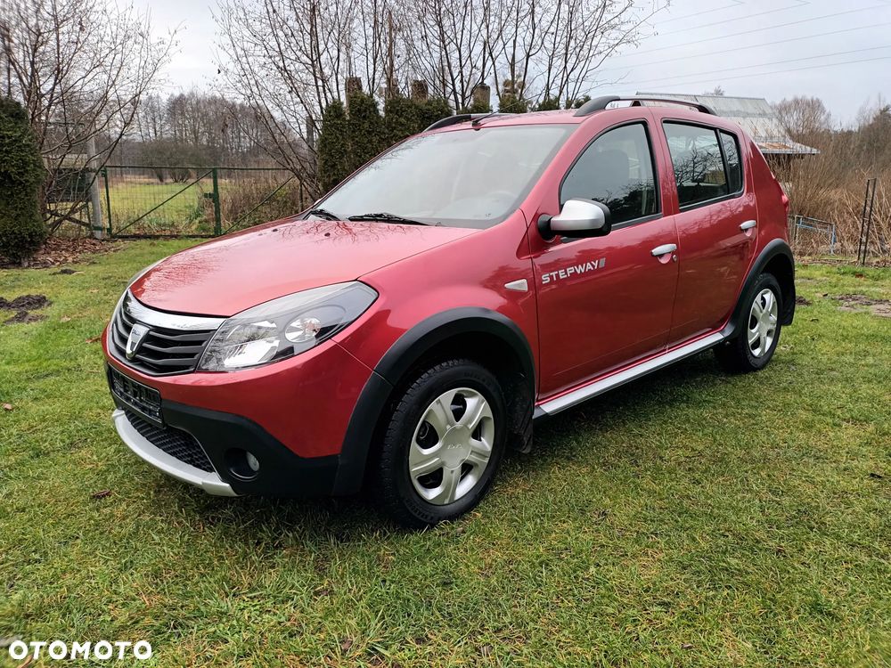 Dacia Sandero Stepway 1.6 - 2