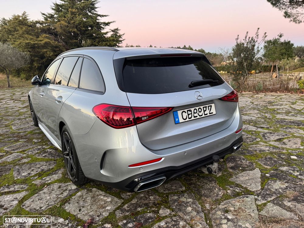 Mercedes-Benz C 220 Station d 9G-TRONIC AMG Line - 9