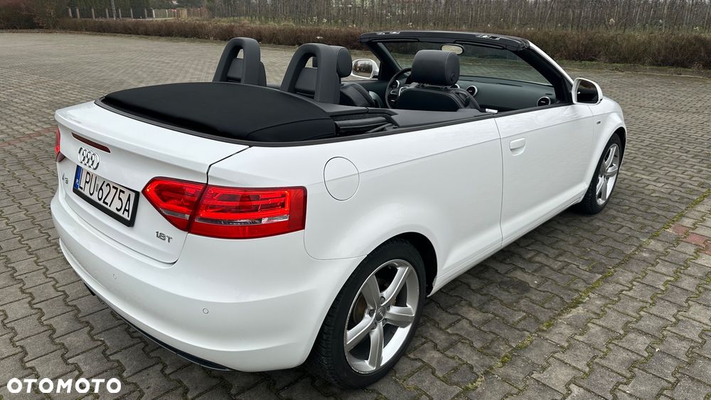 Audi A3 Cabrio 1.8 TFSI S Line Sportpaket (plus) - 14