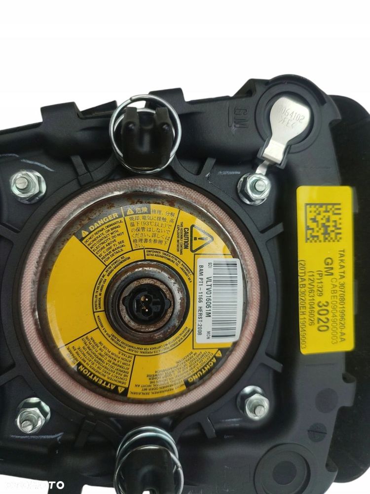 PODUSZKA KIEROWCY CHEVROLET CRUZE (2008-2012) 1.6 16V 113KM 307080199620-AA - 3