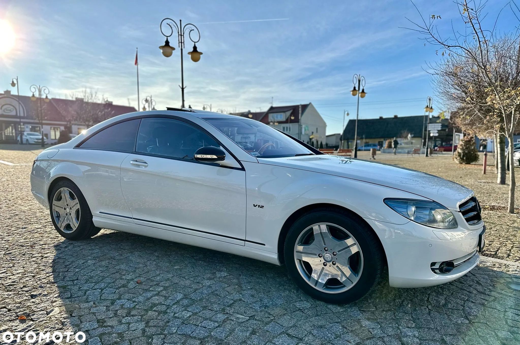 Mercedes-Benz CL 600 - 1