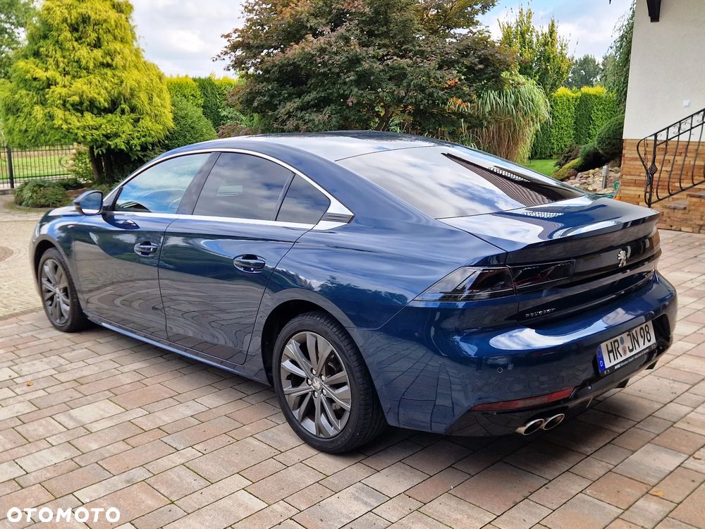 Peugeot 508 2.0 BlueHDi GT Line S&S EAT8 - 4
