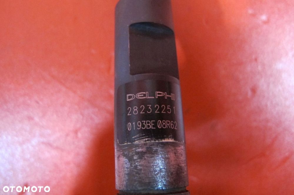WTRYSKIWACZE 1.5 dci 28232251 RENAULT DELPHI 4-SZT wtryski wtrysk WYKRES - 15