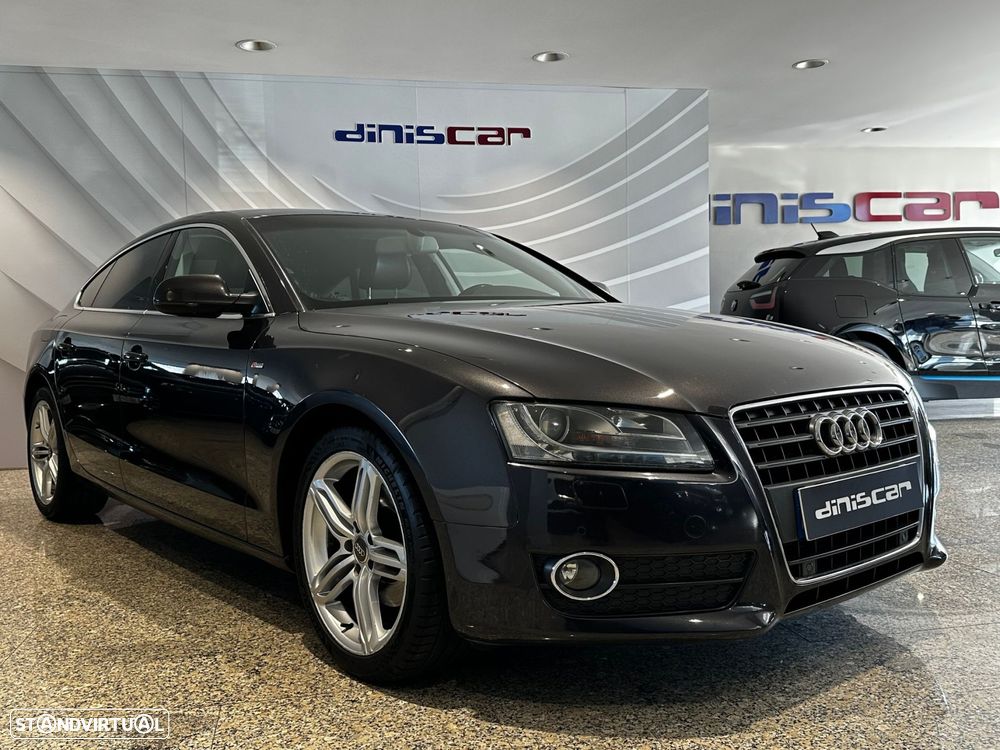 Audi A5 Sportback 2.0 TDI S-line - 3
