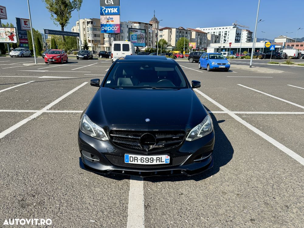 Mercedes-Benz E 220 BlueTEC 9G-TRONIC Avantgarde - 25