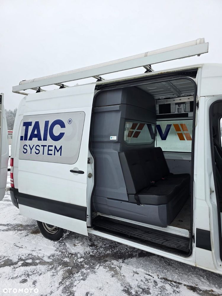 Mercedes-Benz Sprinter Brygadówka 6 miejsc z zabudową warsztatową - 14