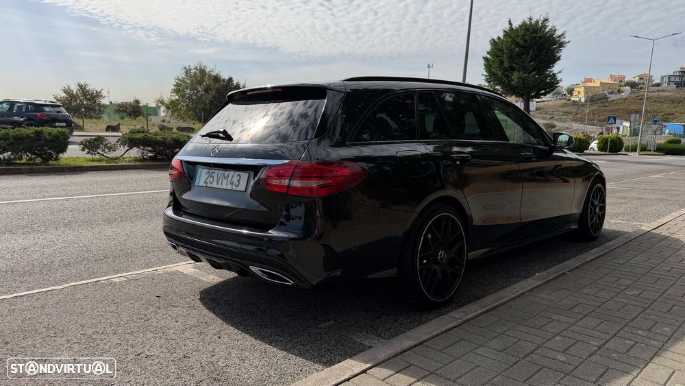Mercedes-Benz C 220 d AMG Line Aut. - 7