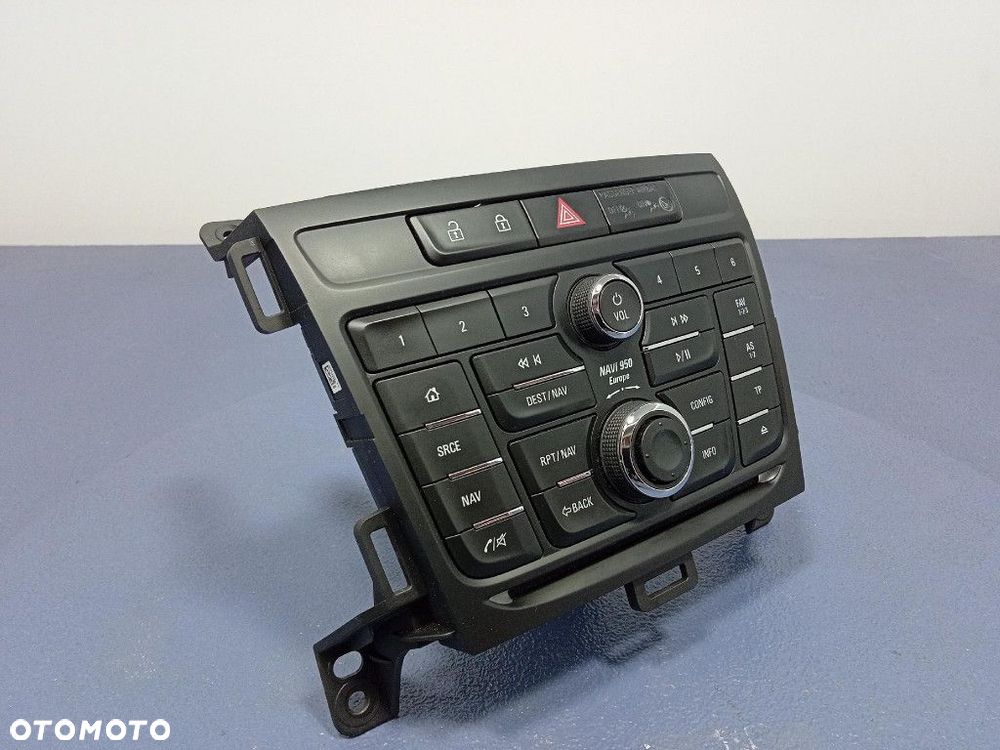 OPEL ZAFIRA III C LIFT 2016- PANEL  RADIA I NAWIGACJI 13474064 - 3