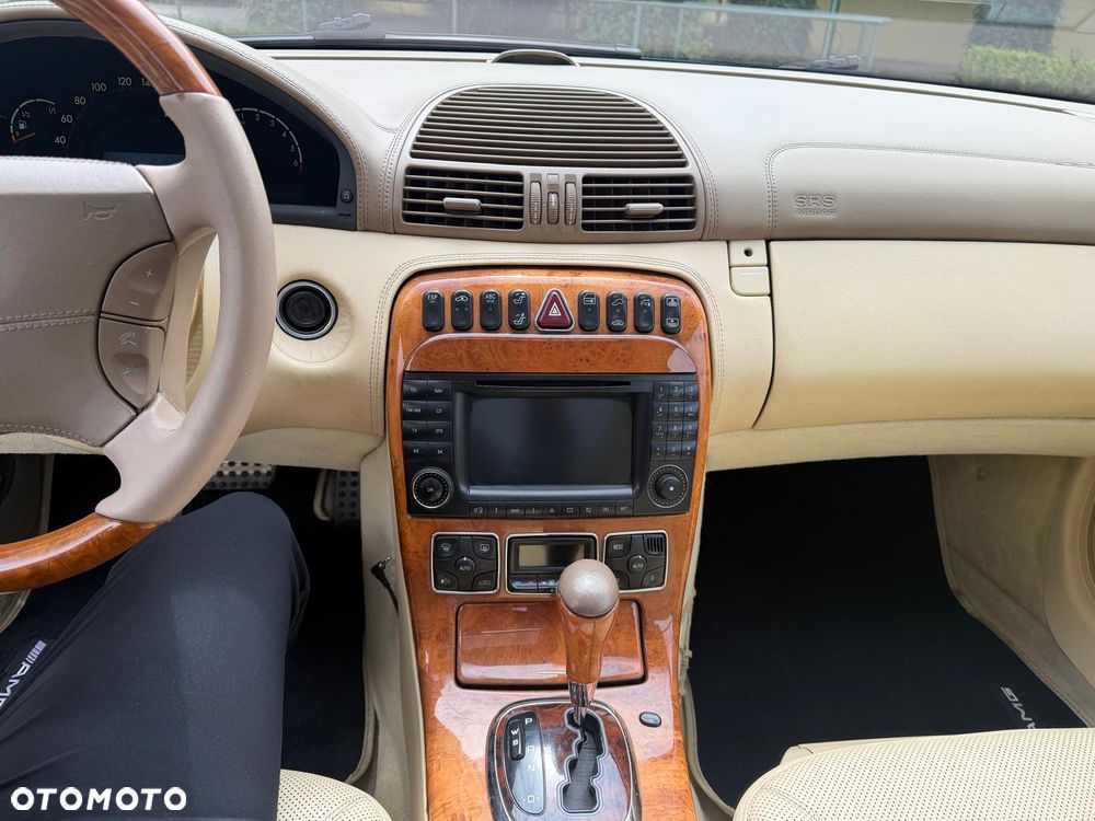 Mercedes-Benz CL - 14