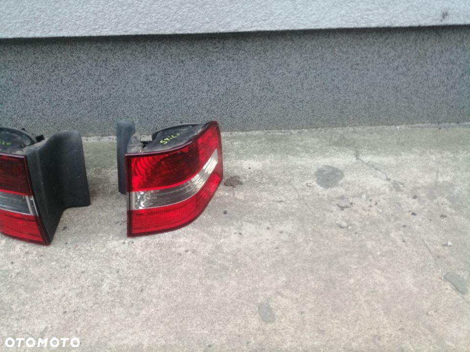 fiat stilo prawa lewa lampa tył kombi  europa org poznan - 2