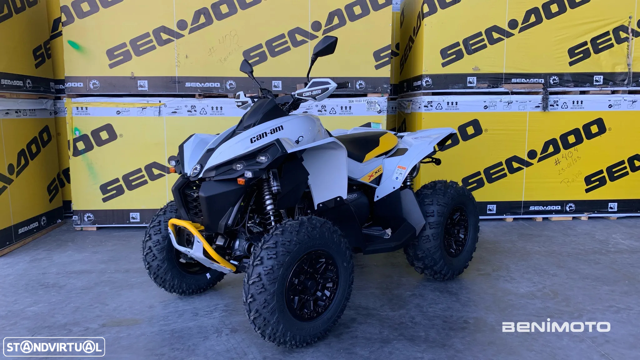 Can-Am Renegade 1000 XXC - 3