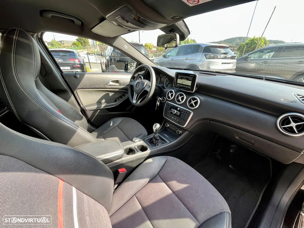Mercedes-Benz A 180 CDI BE Edition Style - 13