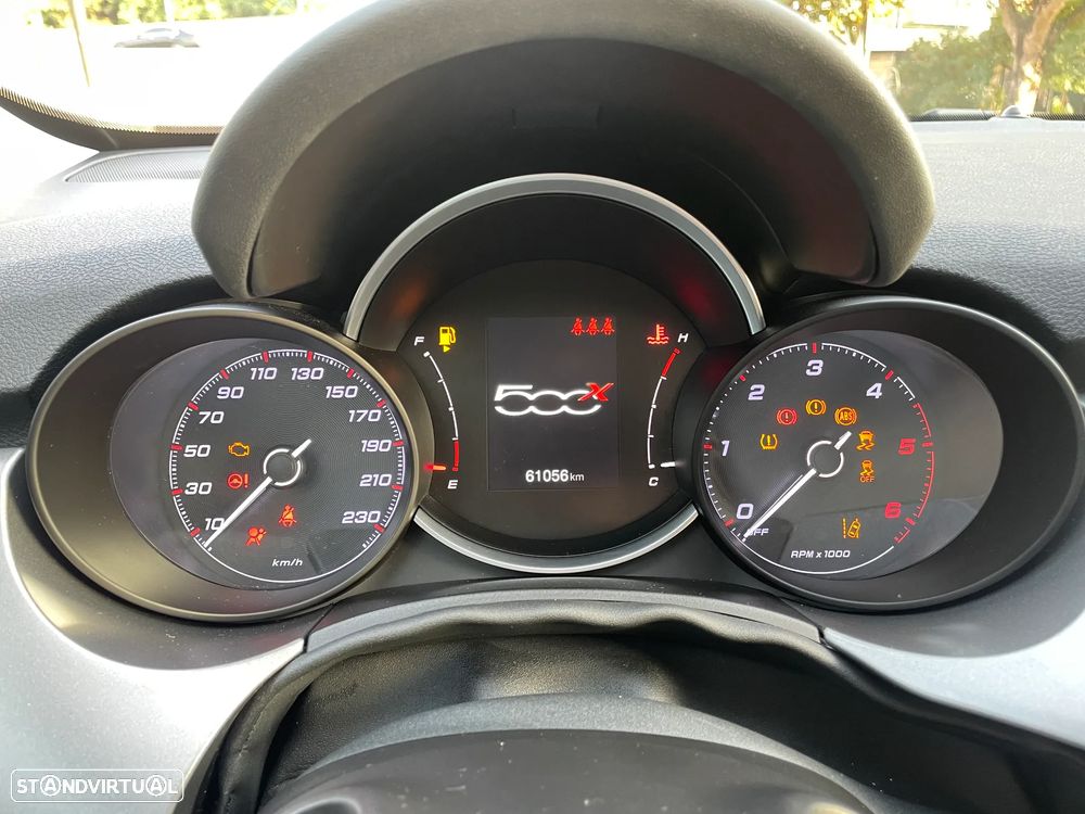 Fiat 500X 1.3 MJ Sport - 36