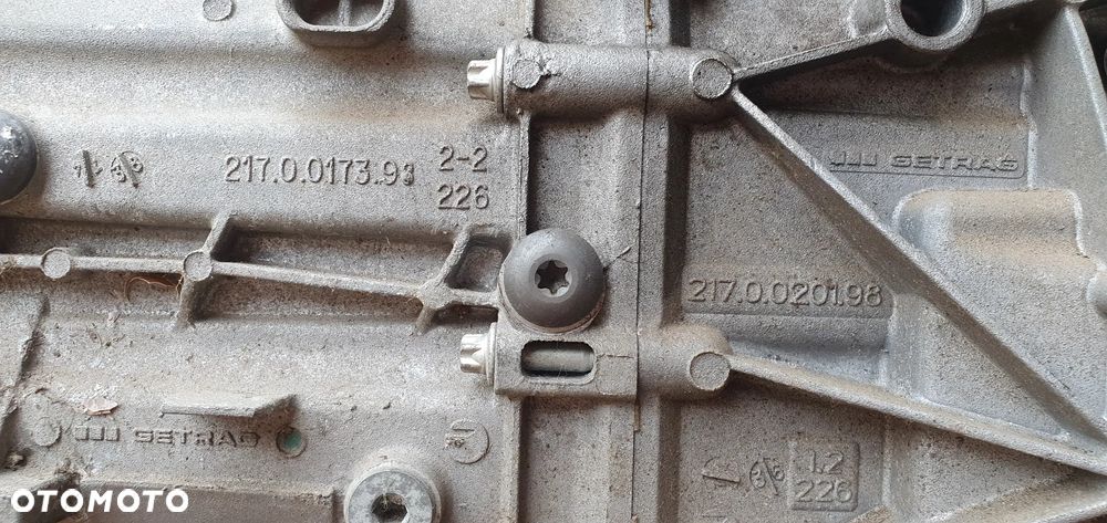 Skrzynia biegów manualna 6 biegów BMW 3 E90 GS6-17DG 2.0 D 8607322 - 8