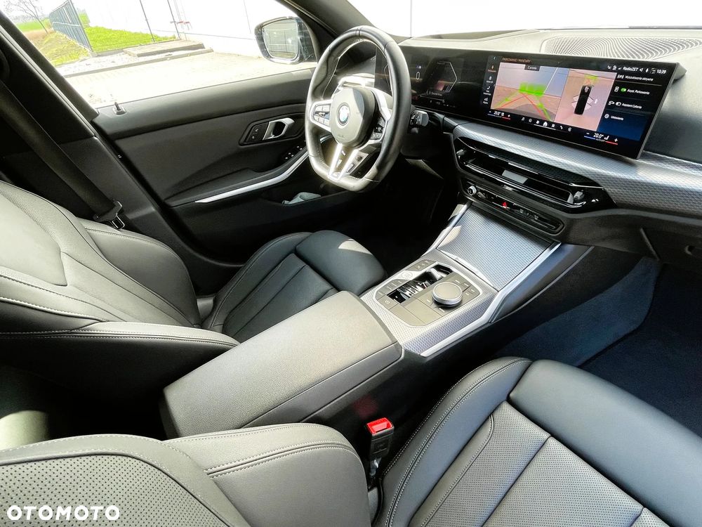 BMW Seria 3 320d xDrive MHEV M Sport sport - 27