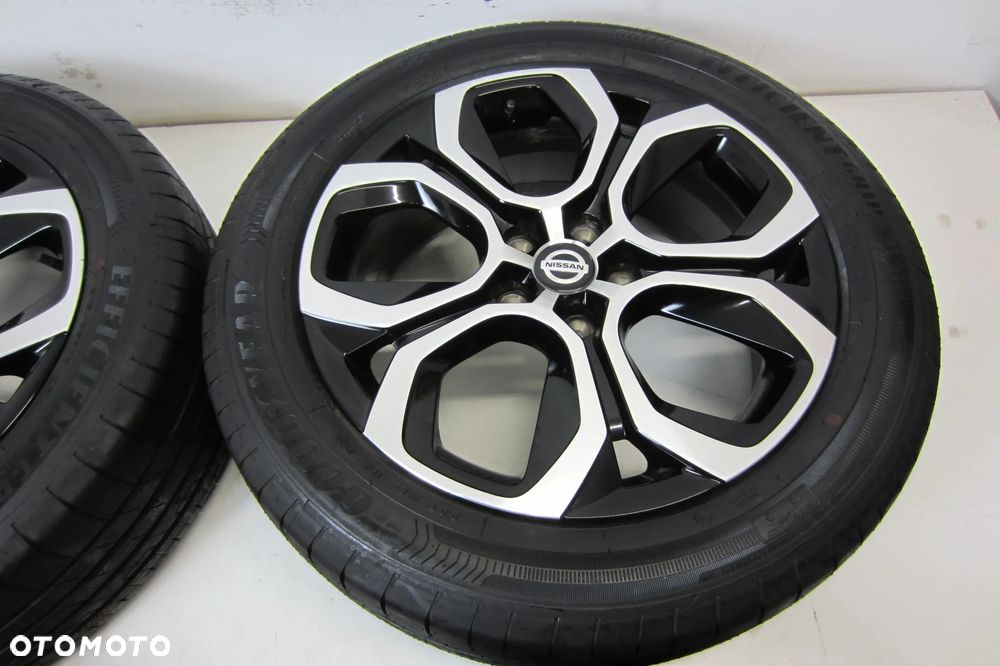 FELGI KOŁA ALUMINIOWE 18 NISSAN PULSAR JUKE QASHQAI X-TRAIL LEAF 215/55 R18 - 6