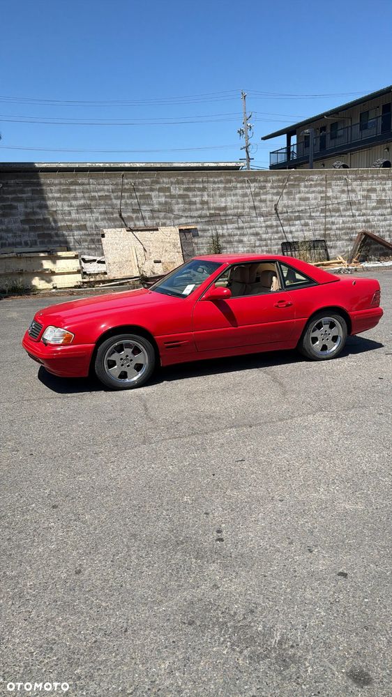 Mercedes-Benz SL 500 - 1