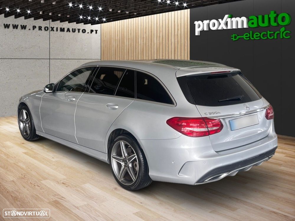 Mercedes-Benz C 300 h AMG Line - 12
