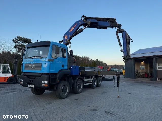MAN TGA 41.430 8x8 HDS Palfinger PM48-6wys + FlyJib 6 wys pilot - 5