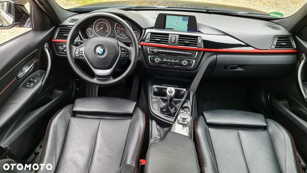 BMW Seria 3 320i Efficient Dynamics Edition Sport Line - 6