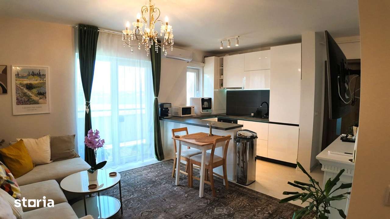 Apartament premium 3 camere etaj 2 cu lift si terasa Calea Surii Mici — fotografia 1