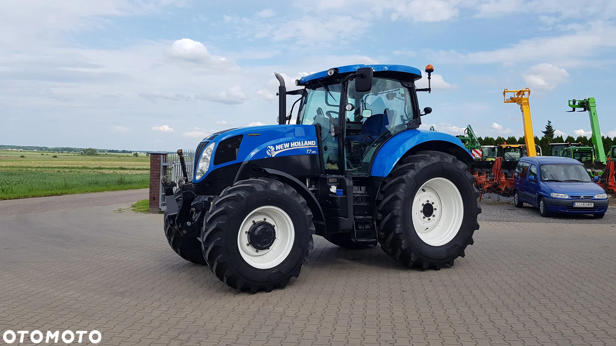 New Holland T7.185 AC 2014R - 33