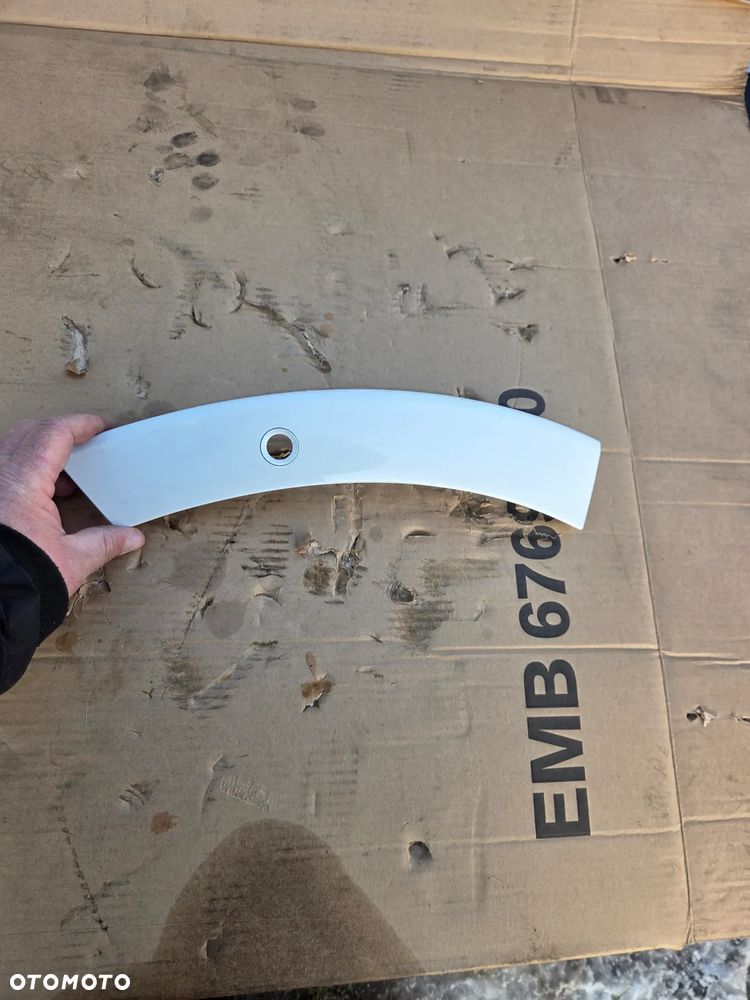 Lewa listwa zderzaka przedniego Opel Grandland X Lift nakładka zderzaka przedniego przód - 4