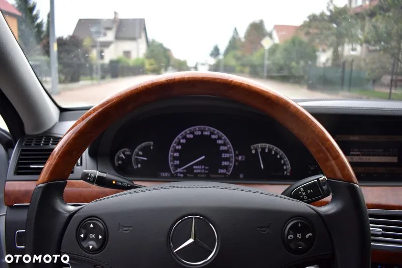 Mercedes-Benz Klasa S 500 - 24