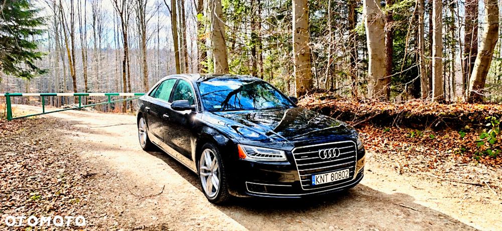 Audi A8 4.0 TFSI cylinder on demand quattro tiptronic Lang - 1