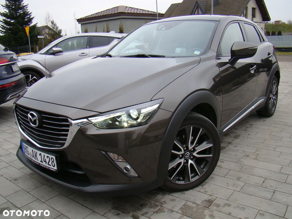 Mazda CX-3 SKYACTIV-G 121 FWD Sports-Line - 5