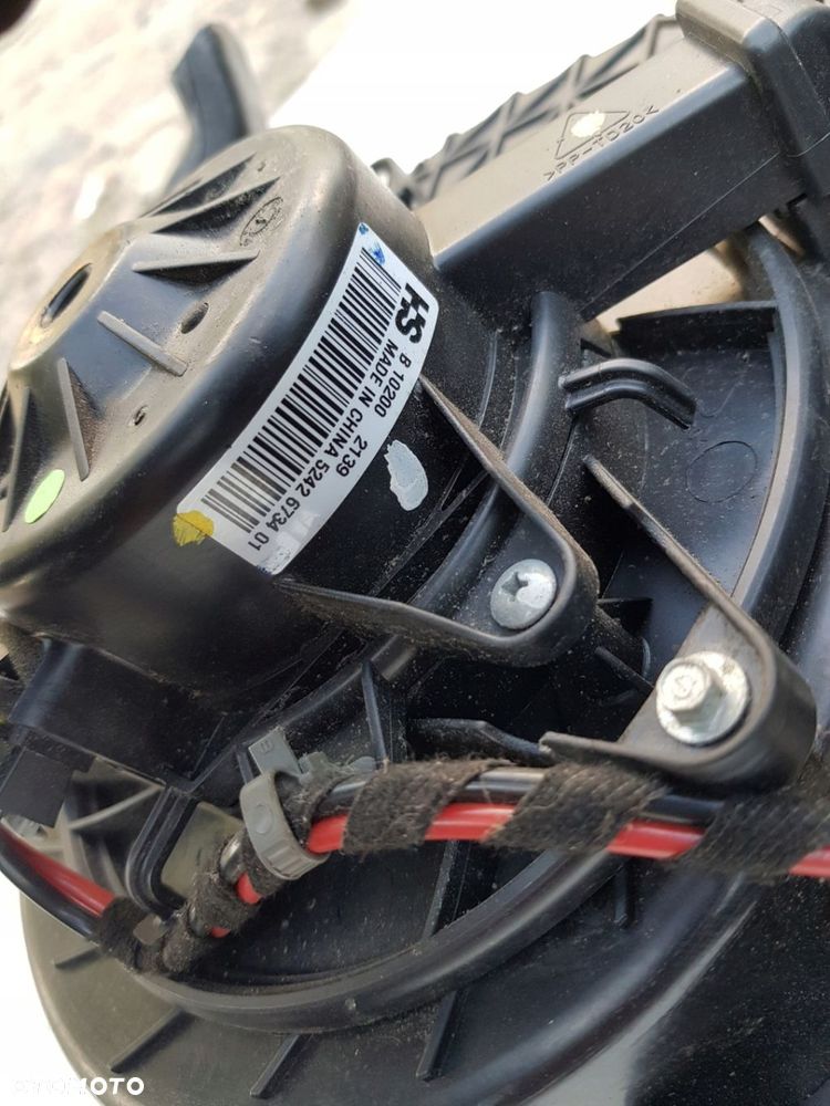 nagrzewnica dmuchawa Opel Meriva B 13345120 - 8