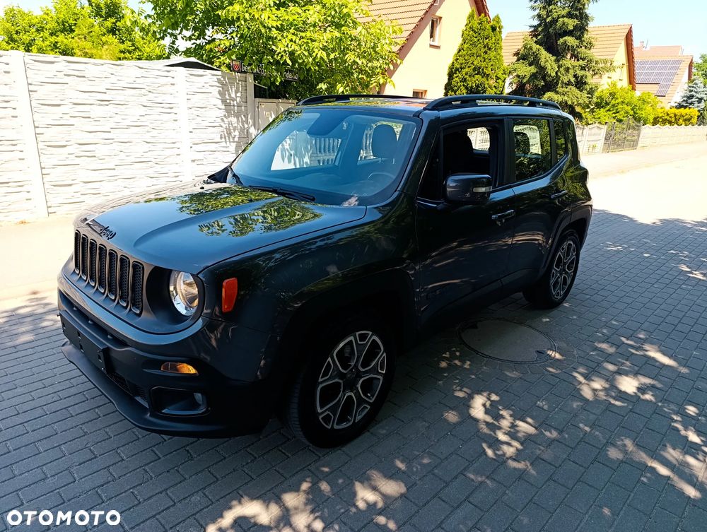 Jeep Renegade 1.6 E-TorQ Longitude - 18