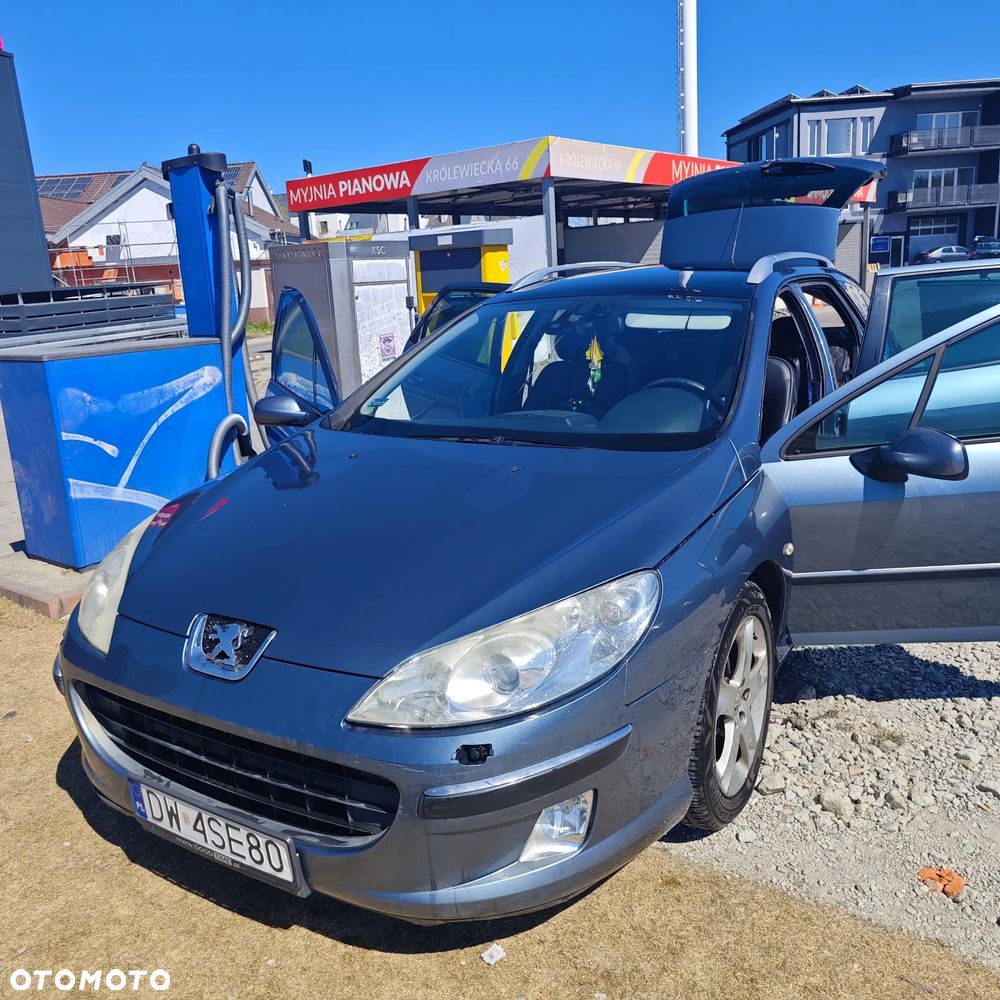 Peugeot 407 2.0 HDI Platinum - 6