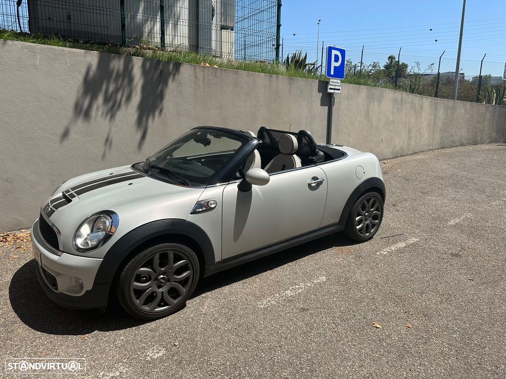 MINI Roadster Cooper SD - 4