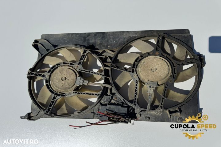 Electroventilator 874678E 1.9 CDTI Opel Vectra C [facelift] [2005 - 2 - 1