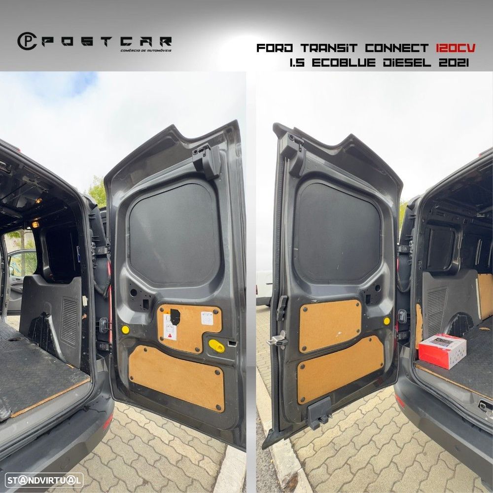 Ford Transit Connect 1.5 Ecoblue 120CV Longa - 14