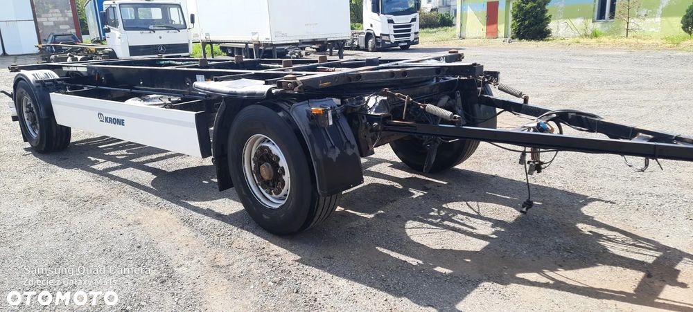 Krone 13.500zł netto KRONE BDF 2014ROK OPONY 385/65R22.5   ST.bdb MOŻLIWOŚĆ TRANSPORTU - 4