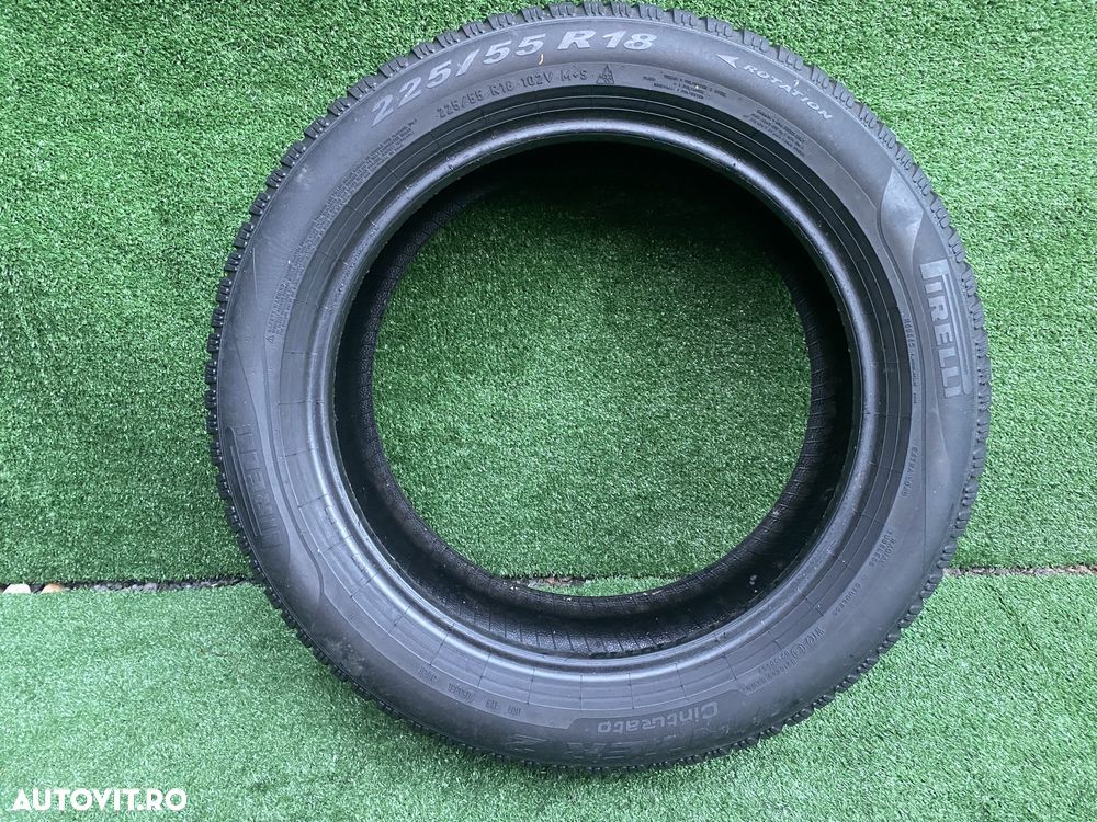 Set 4 anvelope Iarna 225 55 R18 102V Pirelli Cinturato Winter2 Dot3021 - 2
