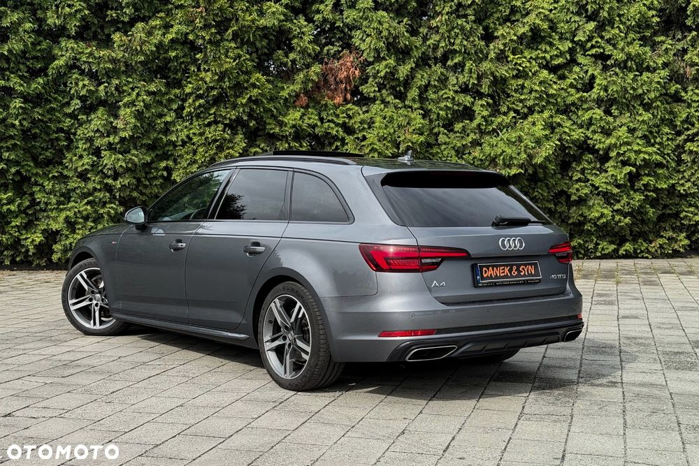 Audi A4 Avant 40 TFSI S tronic S line - 3