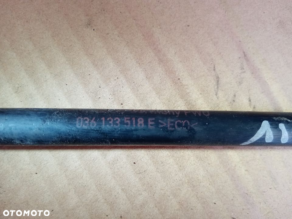 Przewód podciśnienia VW Golf IV 4 1.4 16V 036133518E - 5