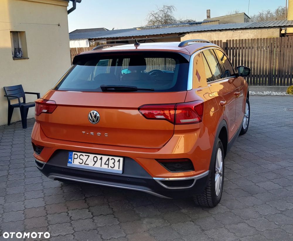 Volkswagen T-Roc 1.5 TSI GPF ACT Advance - 9