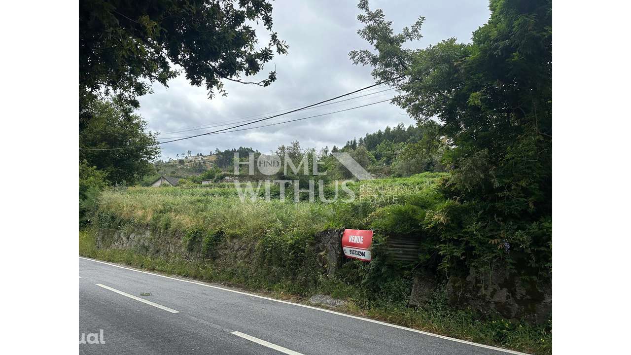 Terreno em cinfaes - Grande imagem: 5/7