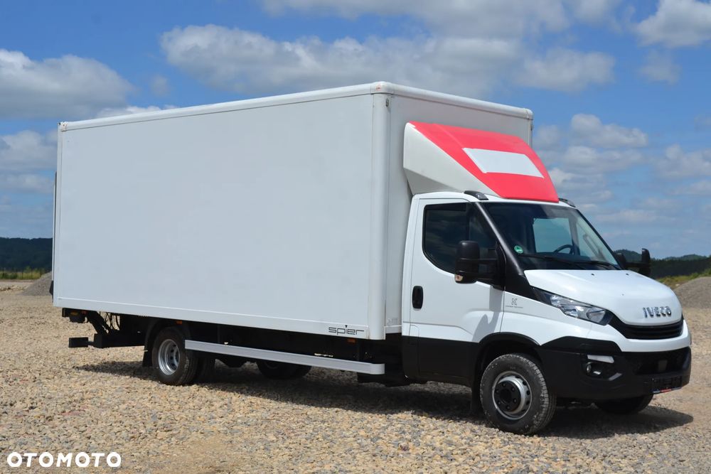 Iveco Daily 70C18 72C18 Kontener Winda 1000 kg Izoterma 15 palet 72-180 Manual Poduszki 5100 rozstaw - 5