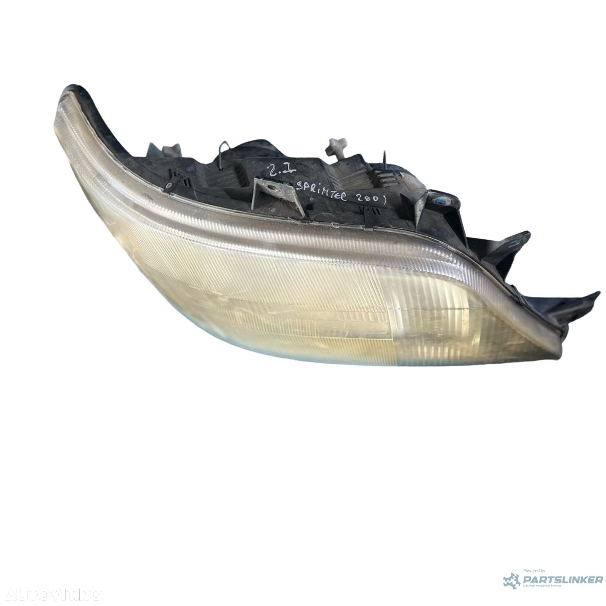 Far dreapta MERCEDES-BENZ SPRINTER 2-t Box 901, 902 1995 - 2006 15053200 - 3