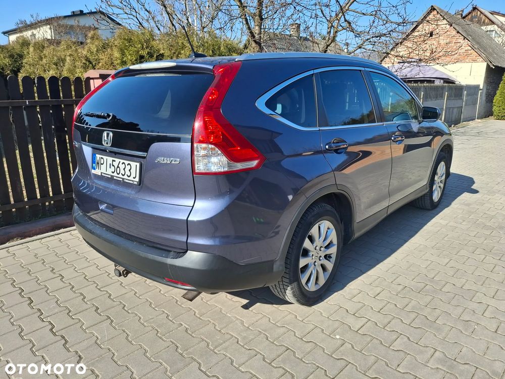 Honda CR-V - 5