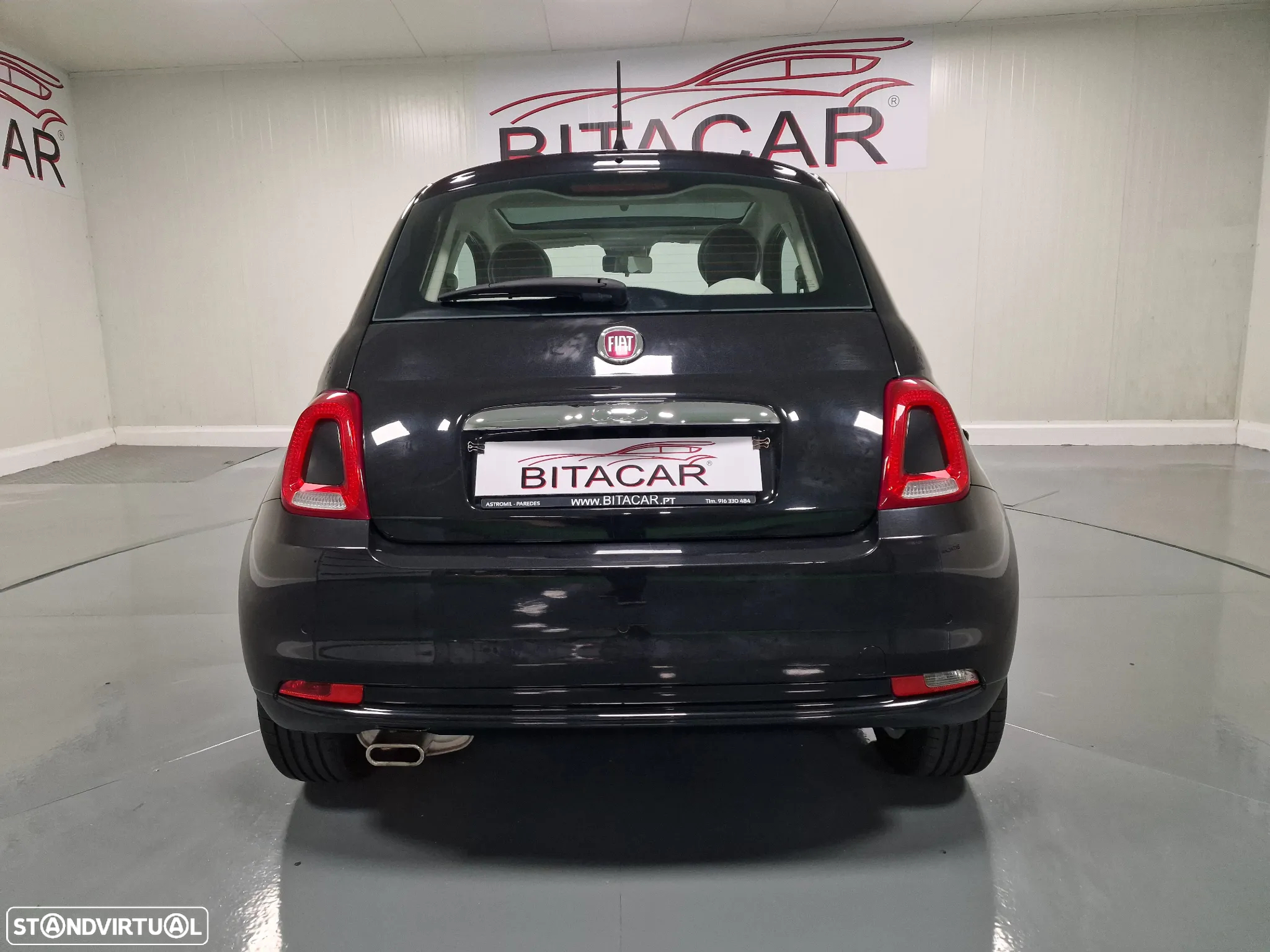 Fiat 500 1.2 Lounge MTA - 23