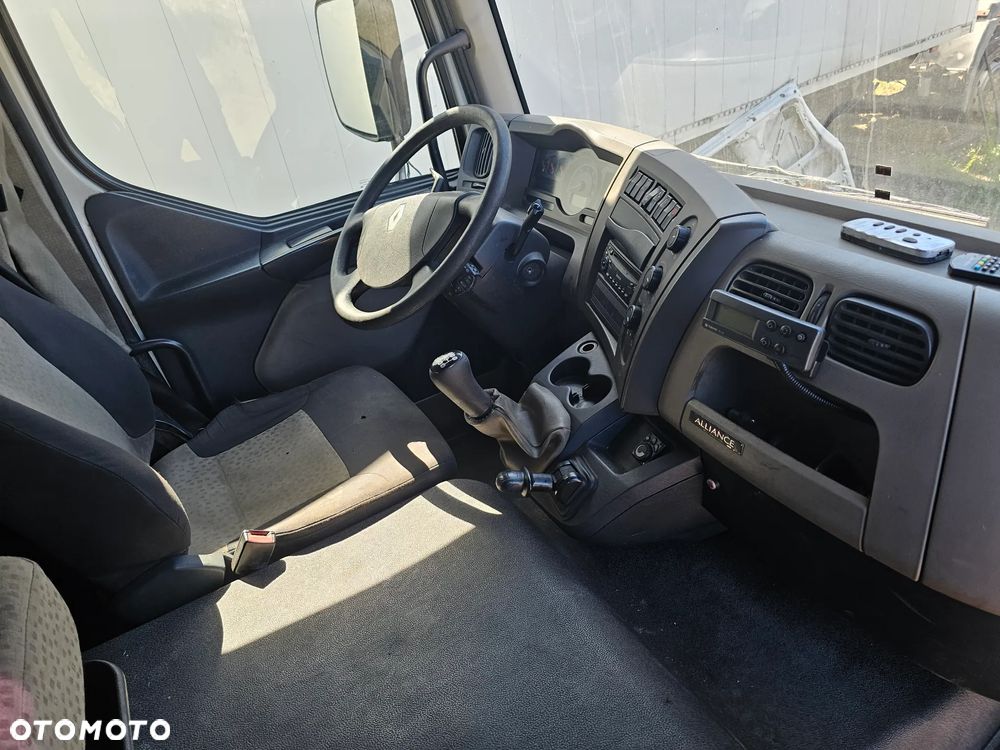 KABINA SYPIALNA 2 ŁÓŻKA RENAULT MIDLUM DXI 06-14 rok - 5